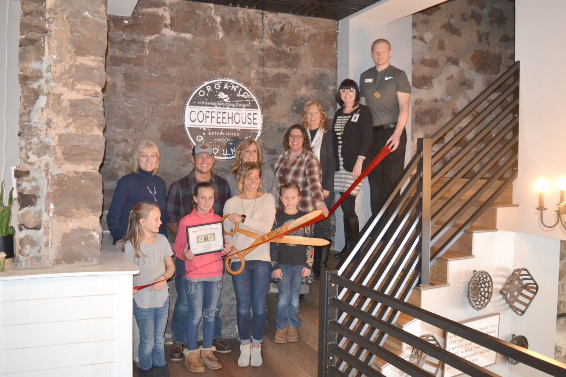 Coffeehouse ribbon cutting News, Sports, Jobs The Daily News